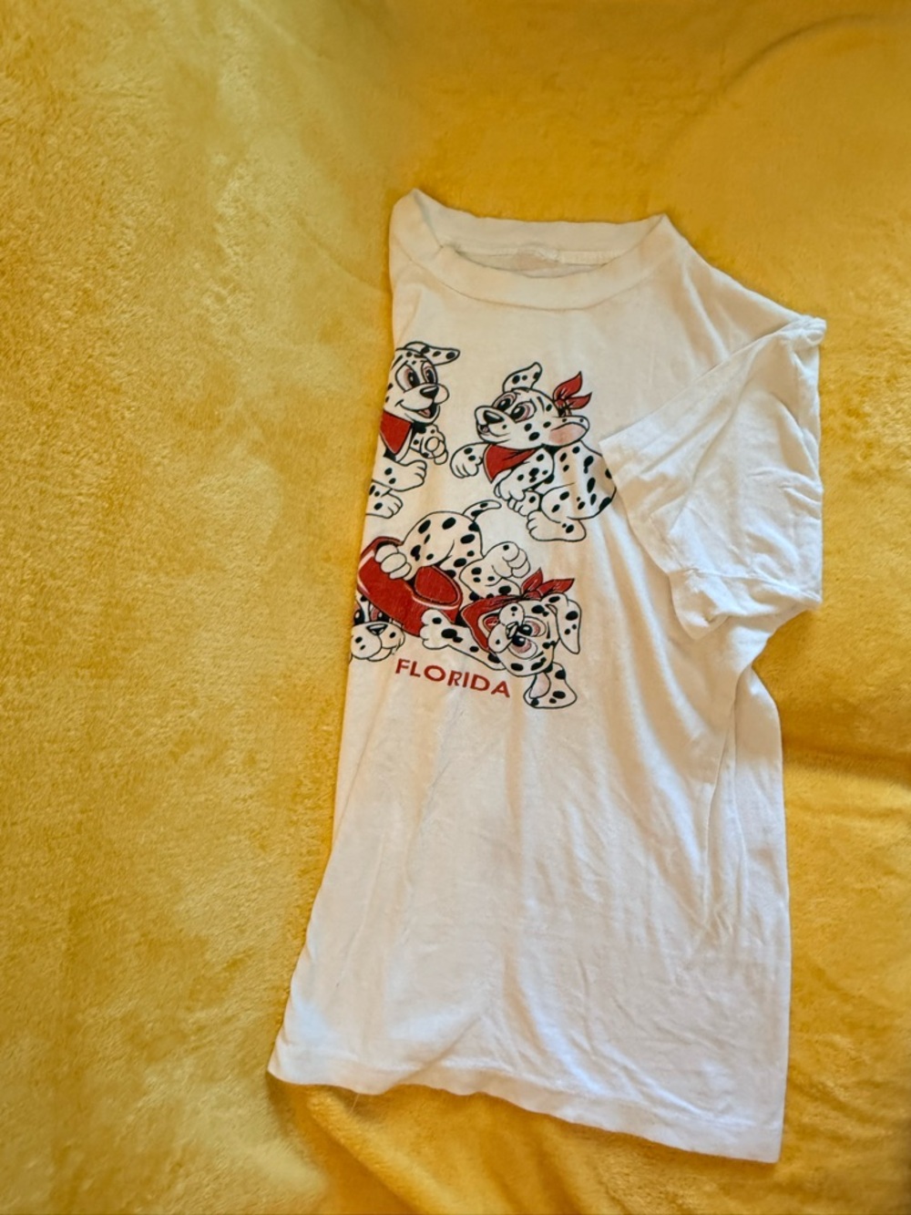 101 Dalmatians Florida Graphic Tee